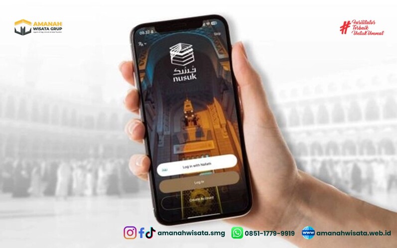 Aplikasi Nusuk Apps Cara Booking Raudhah Rawdah