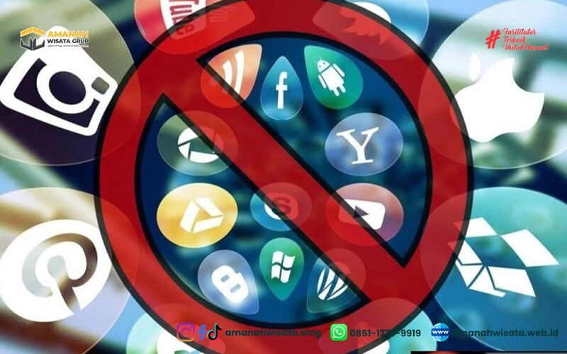 Larangan Konten Medsos di Arab Saudi saat Umrah