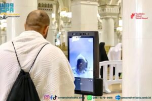 Layanan Jamaah di Masjidil Haram dan Masjid Nabawi Kini Serba Digital