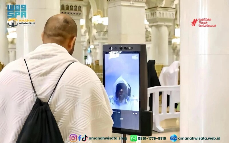 Layanan Digital di Masjidil Haram dan Masjid Nabawi