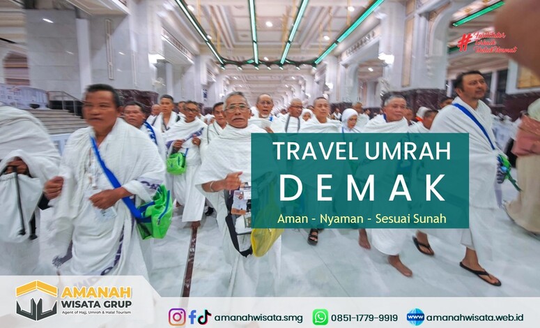 Biro Travel Umroh di Demak Mranggen Terbaik Resmi