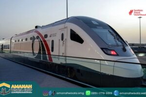 Qatar Bangun Jalur Kereta ke Arab Saudi Sepanjang 100 KM, Target Selesai 2030