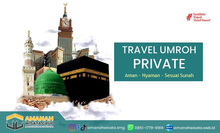 Travel Umroh Private Keluarga Grup Semarang